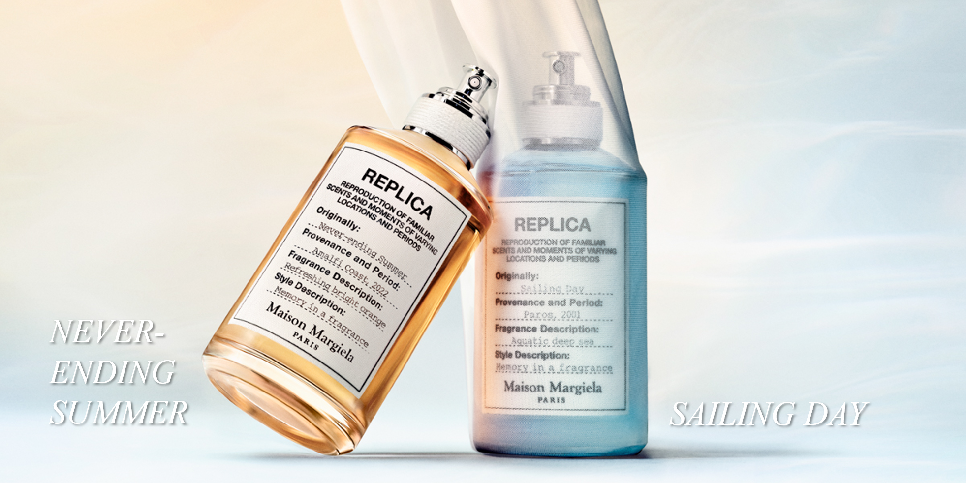 香水　　ＲＥＰＬＩＣＡ PARIS REPLICA Under The Stars Perfume | Maison Margiela Official